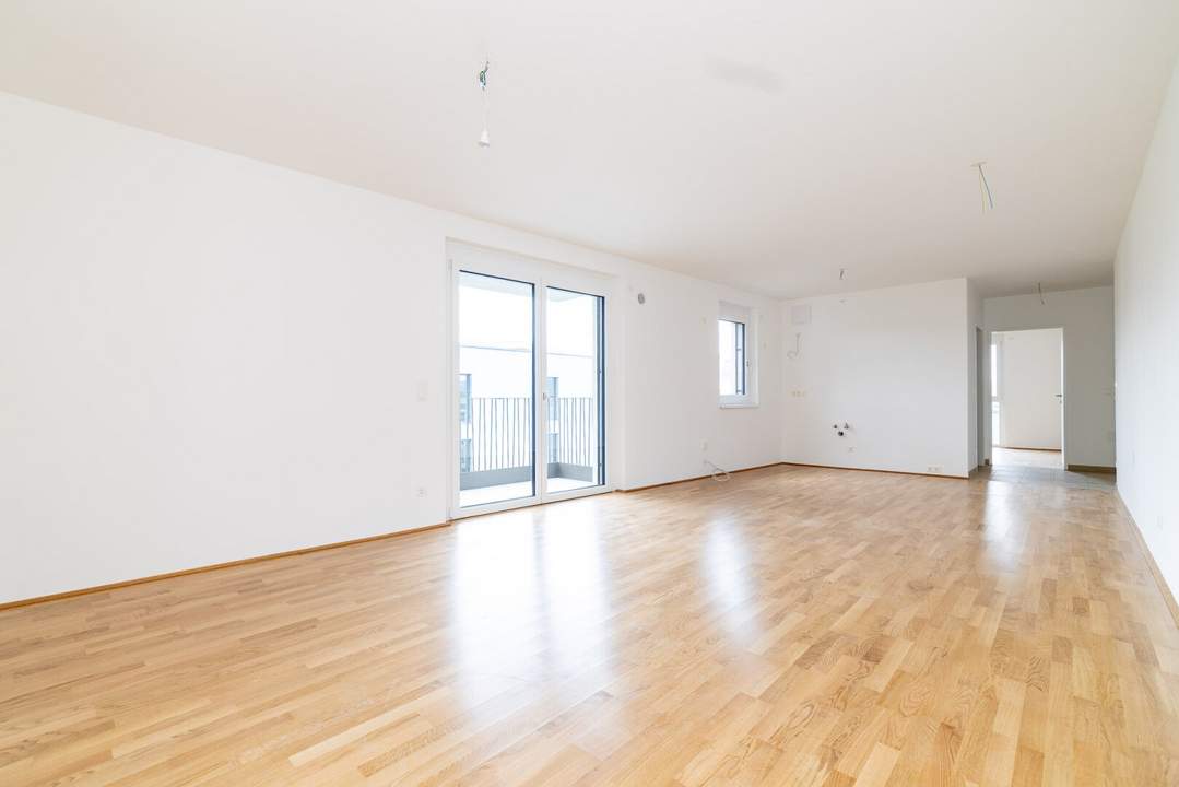 ERSTBEZUG „ein viertel grün“ in Wr. Neustadt – 3-Zimmer-Wohnung im 3. OG für Familien