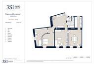 Altbaucharme mit Raum – 4-Zimmer Wohnung im 3.Bezirk