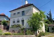 ***OPEN HOUSE Freitag, 30. Mai 2025 13 - 15 Uhr*** Ein- bzw. Zweiparteienhaus mit Potenzial in zentraler Lage