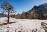 Wohnen wo andere Urlaub machen - Grundstück in Bürserberg