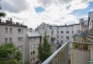 Schöne 4-Zimmer-DG-Maisonette am Lorenz-Bayer-Park mit zwei Balkonen