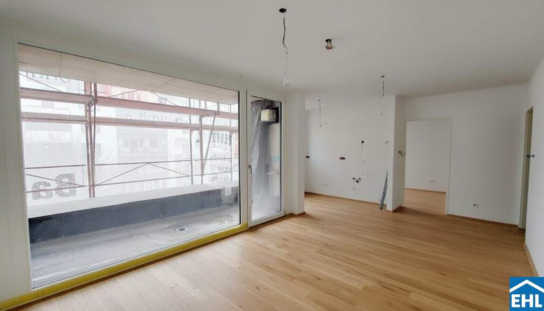 ERSTBEZUG IN U-BAHNNÄHE | WOHNEN ZWISCHEN DONAU &amp; GRÜN - LOGGIA!