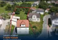 Großzügiges Wohnhaus mit zwei Einheiten, Garten & Baugrundstück im Kurort Bad Tatzmannsdorf