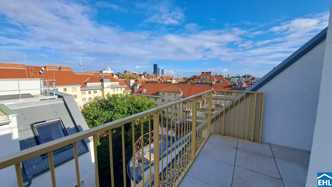 Smart, stylish, sonnig – DG-Wohnungen mit Perspektive