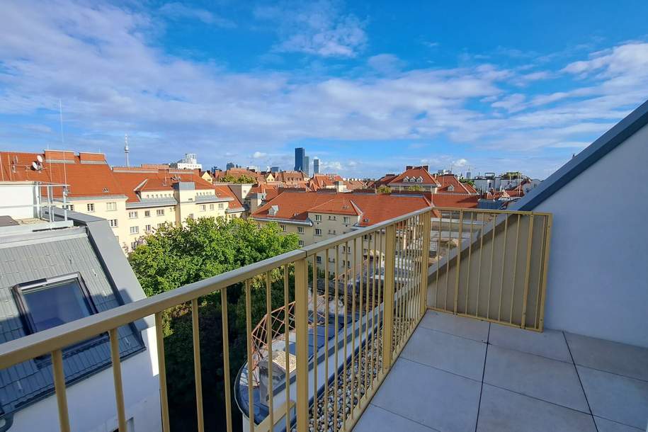 Smart, stylish, sonnig – DG-Wohnungen mit Perspektive, Wohnung-kauf, 788.000,€, 1200 Wien 20., Brigittenau