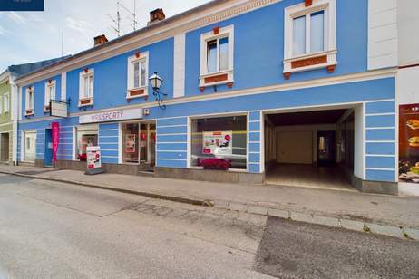 Rendite in Zwettl! - Objekt mit ca. 300m² - Nähe City Zentrum, Hauptplatz u. Landstraße, Gewerbeobjekt-kauf, 599.000,€, 3910 Zwettl