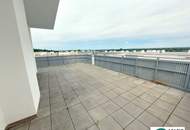 geräumige 4-Zimmer Dachgeschoßwohnung mit zwei großen Terrassen zum Wohlfühlen! Leben im Grünen, aber nahe der Stadt! Tiefgaragenplatz optional verfügbar!