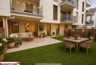 4-Zimmer-Gartenwohnung mit Einbauküche und sonnigem Eigengarten