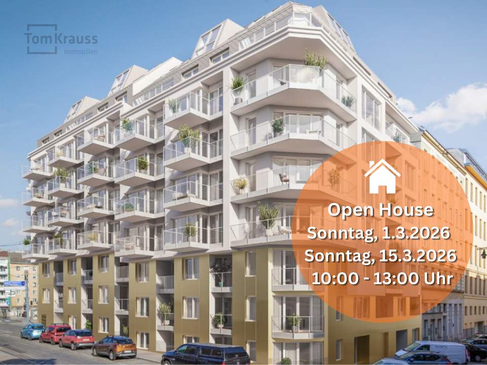 MODERNER 2-ZIMMER-ERSTEBEZUG MIT BALKON