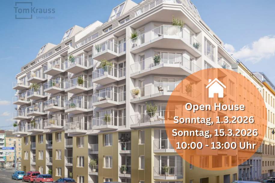 MODERNER 2-ZIMMER-ERSTEBEZUG MIT BALKON, Wohnung-kauf, 425.900,€, 1030 Wien 3., Landstraße