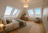 Klimatisierter Erstbezug | großzügig Wohnen im 2. Dachgeschoss >> Dachterrasse mit Wien-Blick