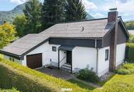 ...Erfüllen Sie sich den Traum vom großen Grundstück im schönen Almtal...