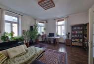 " 3-Zimmer-Altbauwohnung mit moderner Wohnküche & Schwedenofen nahe Yppenplatz!"