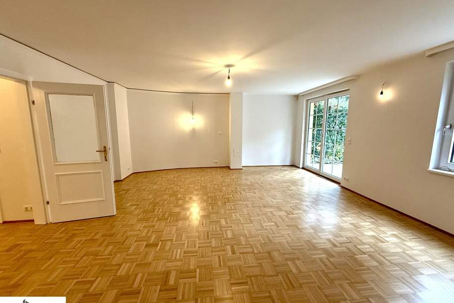 absolute Grünruhelage - renovierte 4-Zimmer-Wohnung - 123 m² Wohnfläche - 20 m² Terrassen - eigener kleiner Garten, Wohnung-kauf, 795.000,€, 1170 Wien 17., Hernals