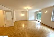 absolute Grünruhelage - renovierte 4-Zimmer-Wohnung - 123 m² Wohnfläche - 20 m² Terrassen - eigener kleiner Garten