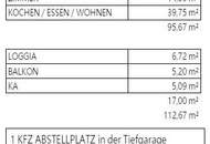 WOHNBAUFÖRDERUNG! TOP BW04 - NEUBAUPROJEKT ITTER - 4 Zi-Wohnung zu kaufen!