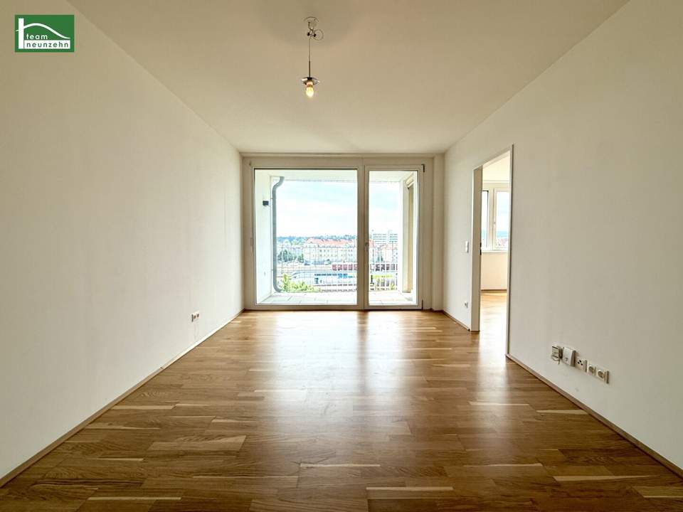 Helle 2-Zimmer-Wohnung mit Süd-Loggia und Weitblick - ab 01.05. beziehbar!
