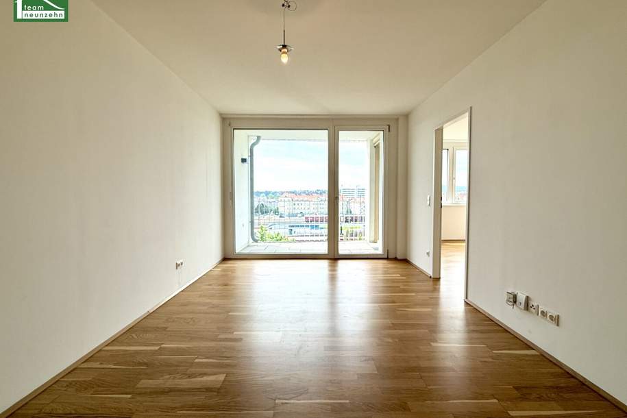 Helle 2-Zimmer-Wohnung mit Süd-Loggia und Weitblick - ab 01.05. beziehbar!, Wohnung-miete, 857,62,€, 1140 Wien 14., Penzing