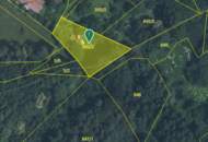 Grundstück für Freigeister in idyllischer Waldlage