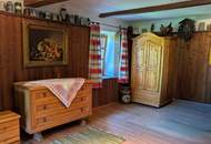 RARITÄT IN ABSOLUTER EINZELLAGE: IDYLLISCHES HIDEAWAY MIT NEBENGEBÄUDE &amp; GROSSEM POTENZIAL