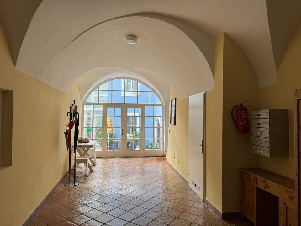 Romantische Wohnung im Erdgeschoß mit Altstadtflair!