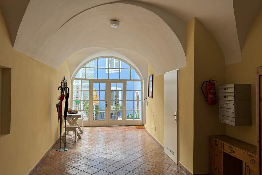 Romantische Wohnung im Erdgeschoß mit Altstadtflair!, Wohnung-kauf, 169.000,€, 8490 Südoststeiermark