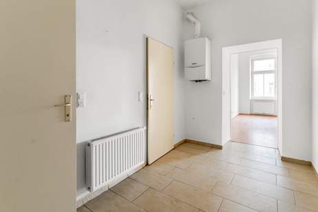 Altbaucharme am Gellertplatz – perfekt für Singles &amp; Paare, Wohnung-kauf, 175.000,€, 1100 Wien 10., Favoriten