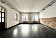 Modernes Loft-Büro in historischer Seidenfabrik – einzigartiger Backsteincharme & hochwertige Ausstattung
