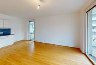 Moderne 3-Zimmer-Wohnung mit großzügigen Balkon - Wohnen in der Green City!