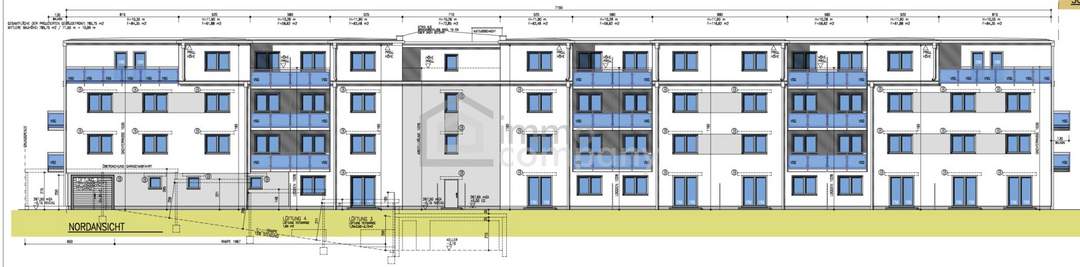 Baugenehmigtes Wohnbauprojekt: 30 Wohneinheiten &amp; 49 Stellplätze – Investorenobjekt in Wiener Neustadt