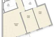 Familienfreundliche 3-Zimmer-Wohnung mit Balkon nahe Oberlaa