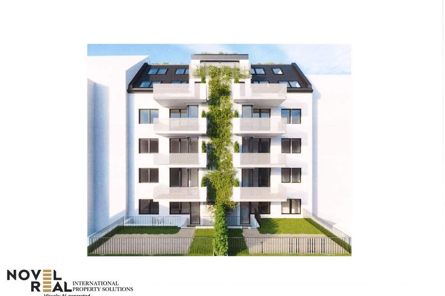 BAUGENEHMIGTES WOHNBAUPROJEKT, Gewerbeobjekt-kauf, 2.450.000,€, 1100 Wien 10., Favoriten