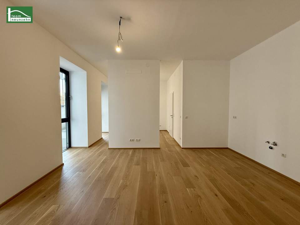 Modernes Wohnen im Erstbezug – frisch sanierte Wohnung mit hochwertiger Ausstattung. - WOHNTRAUM