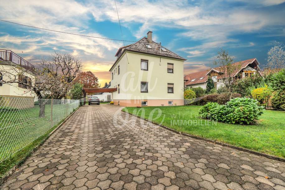 **SEENAH** Charmantes Zweifamilienhaus in Krumpendorf am Wörthersee – Seltene Gelegenheit in Seenähe, Haus-kauf, 990.000,€, 9201 Klagenfurt Land