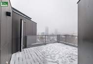 Wohnen nahe der Donau in 1200 Wien: Großzügige Wohnung inkl. Einbauküche und zwei Freiflächen!