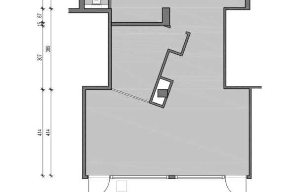 Geschäftslokal in sehr guter Lage gegenüber Schule zu vermieten, Gewerbeobjekt-miete, 1.499,00,€, 5700 Zell am See