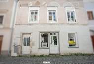 Historisches Bürgerhaus mit außergewöhnlichem Entwicklungspotenzial