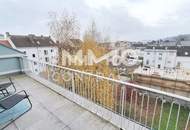 Eigentum-Vorsorge-Sicherheit, helle ca 126m² DG - Wohnung mit Dachterrasse ca.14m² im Zentrum