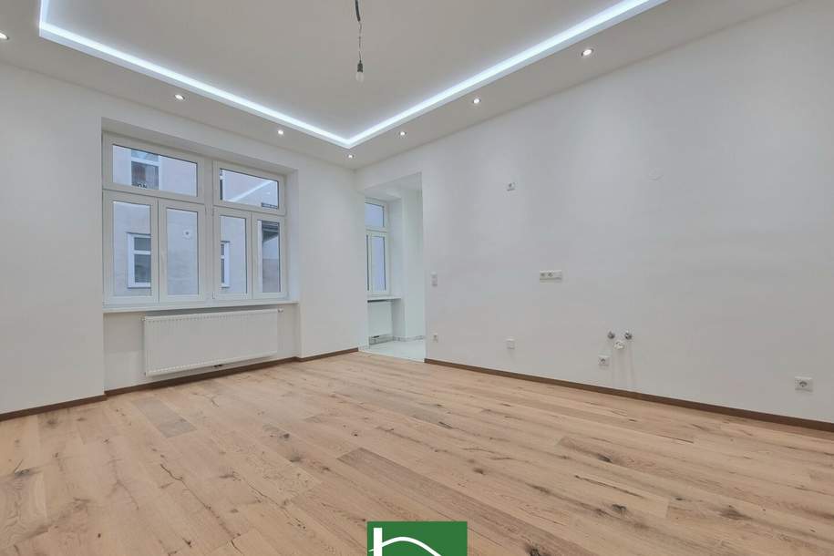 Elegantes Wohnen im sanierten Altbau - Charmante Details für ihr Wohlbefinden - Nahe U3 Hütteldorfer Straße, Wohnung-kauf, 278.415,€, 1140 Wien 14., Penzing