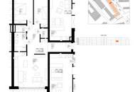 3-Raum-Eigentumswohnung in verkehrsberuhigtem Siedlungsgebiet am Bindermichl