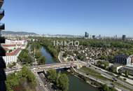 ERSTBEZUG: Fantastische Dreizimmer-Wohnung mit Ausblick & Annehmlichkeiten