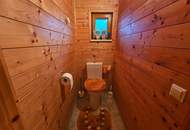 Kleingartenhaus auf Eigengrund mit Pool