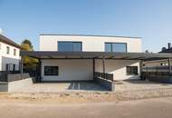 Lichtdurchflutete Doppelhaushälfte - Erstbezug mit Garten, Balkon und Carport