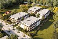 ERSTBEZUG! 2-Zimmer-Gartenwohnung mit viel Privatsphäre | Schrankraum | Große Terrasse