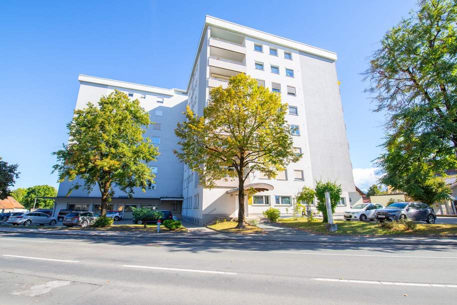Modernisierte Dreizimmerwohnung in Innenstadtnähe, Wohnung-kauf, 218.000,€, 9020 Klagenfurt(Stadt)