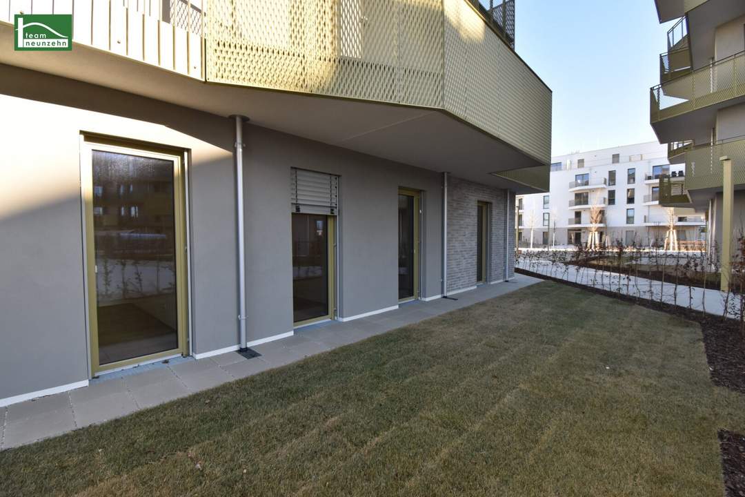 „Hirschfeld – Naturnah wohnen“ – Niedrig-Energie-Standard-Neubau in begehrter Grün-Ruhelage. - WOHNTRAUM
