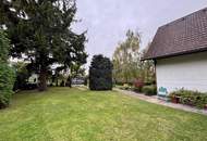 ''EFH auf Pachtgrund - nahe Alte Donau - ganzjährig bewohnbar''