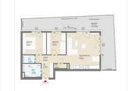 Moderne 3-Zimmer-Anlegerwohnung mit großzügigem Balkon in Seenähe