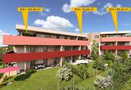 4-Zi Penthouse mit Weitblick in den STADTTERRASSEN PEUERBACH - provisionsfrei! ** JETZT FRÜHKÄUFER-RABATT!**