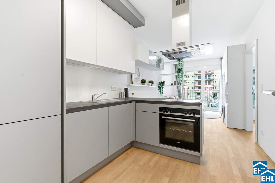 Urbanes Wohnen im Messequadrant – modernes Design trifft Top-Lage in Graz